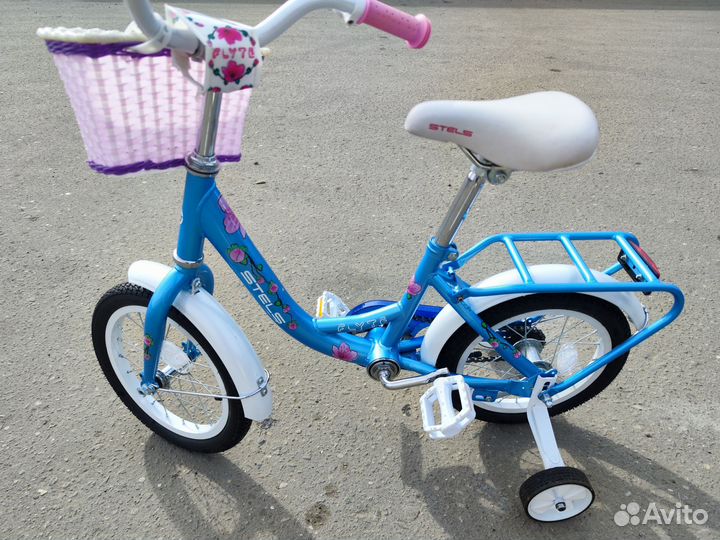 Детский велосипед Stels flyte lady 14