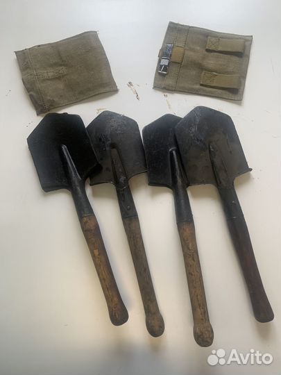 Сапёрная лопатка с чехлом 40х годов мпл 50, мсл50