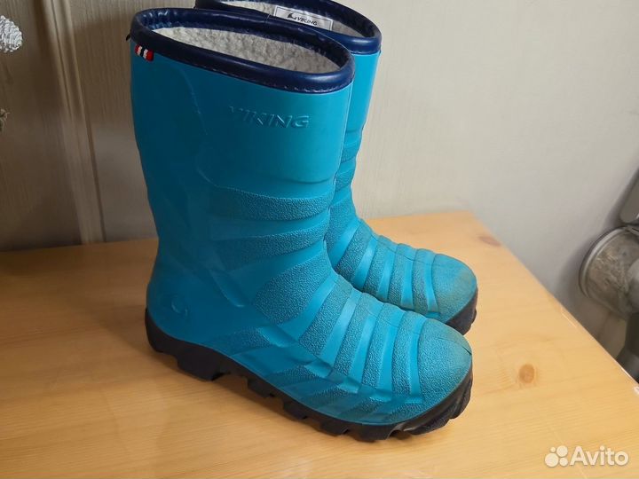 Резиновые сапоги viking 36 размер