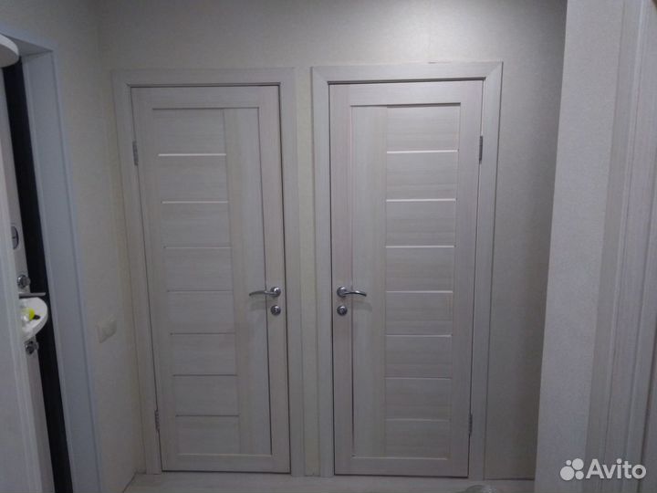 Установка межкомнатных и входных дверей