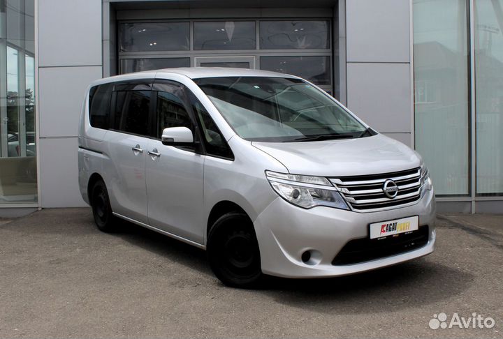 Nissan Serena 2.0 CVT, 2016, 190 201 км