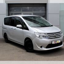 Nissan Serena 2.0 CVT, 2016, 190 201 км, с пробегом, цена 1 599 000 руб.