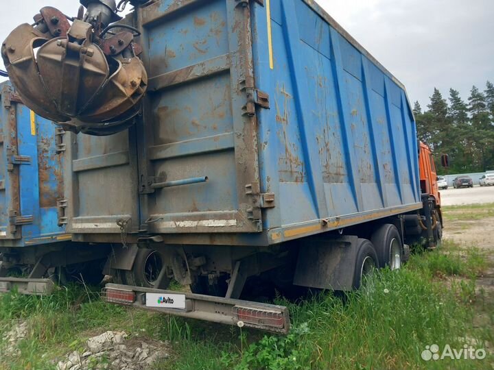 КамАЗ 65115, 2018