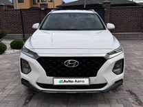 Hyundai Santa Fe 2.2 AT, 2019, 94 000 км, с пробегом, цена 3 197 000 руб.