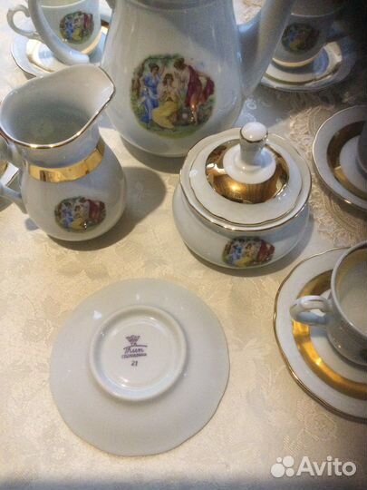 Сервиз кофейный Мадонна