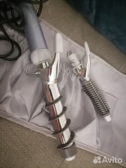 Щипцы для завивки волос philips набор