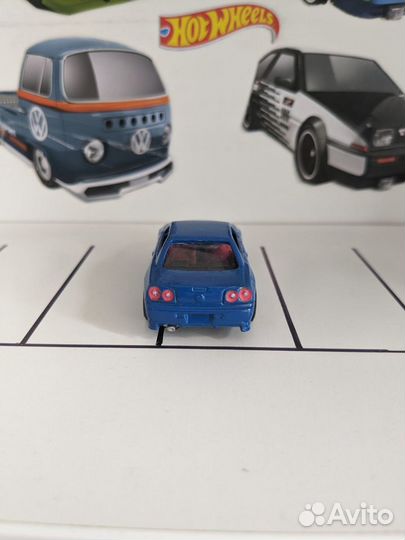 Hot Wheels Nissan Skyline GT-R R34 Custom