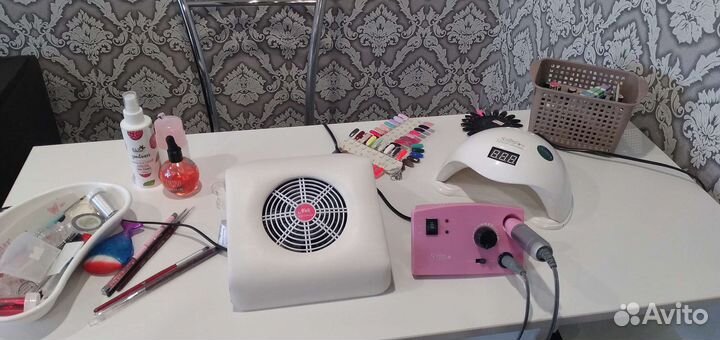 Все для маникюра набор