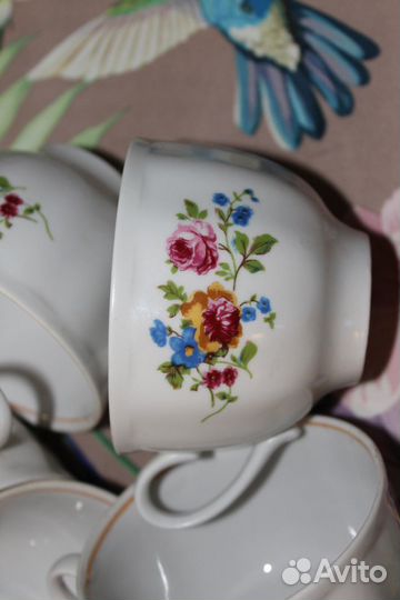 Чайные чашки