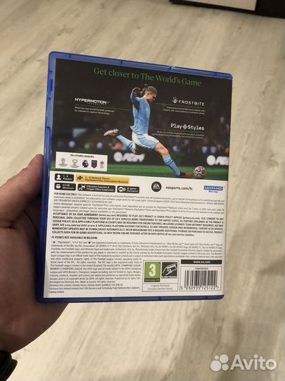 Ea FC 24 PS5 диск