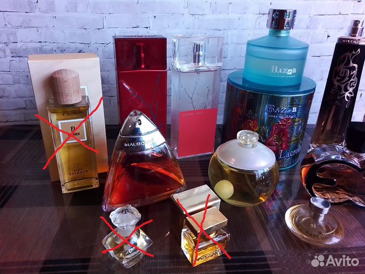Духи женские и туалетная вода, миниатюра