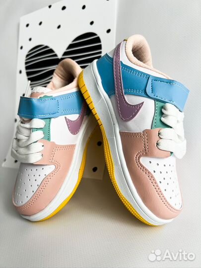 Детская обувь для девочек новая