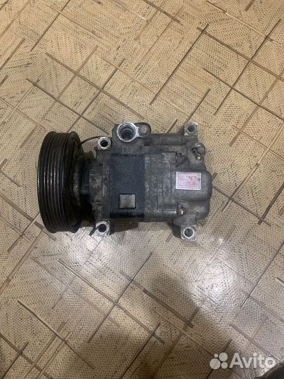 Компрессор кондиционера mazda 3 bk 1.6 z6