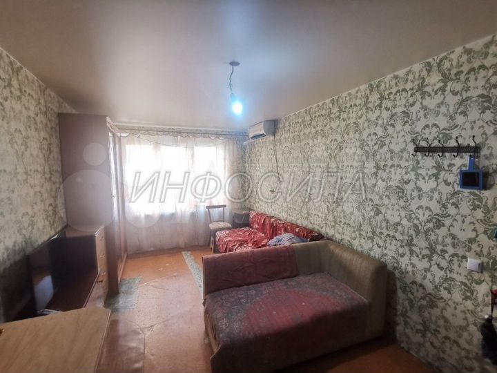 Комната 19,5 м² в 1-к., 8/9 эт.