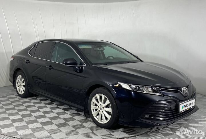 Toyota Camry 2.0 AT, 2018, 127 002 км