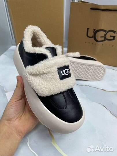 Слипоны зимние Ugg