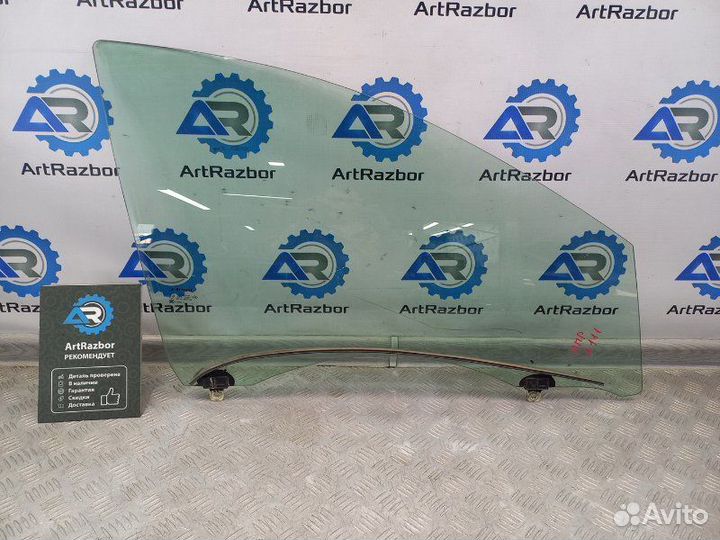 Стекло двери передней правой Renault Fluence 2.0