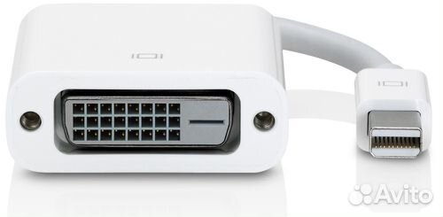 Apple Mini DisplayPort to DVI Adapter MB570Z/A