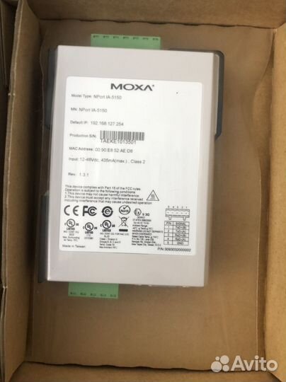 Moxa преобразователь, новый