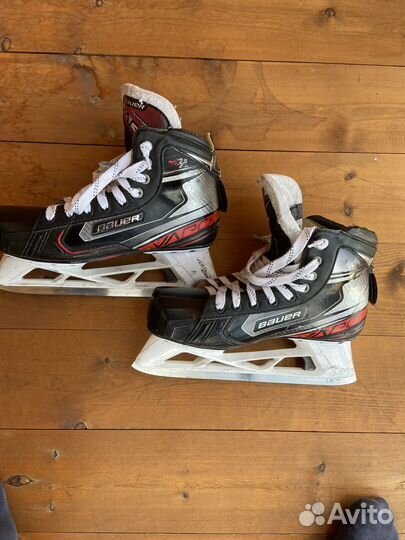 Коньки хоккейные вратарские