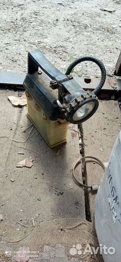 Фонарь шахтера