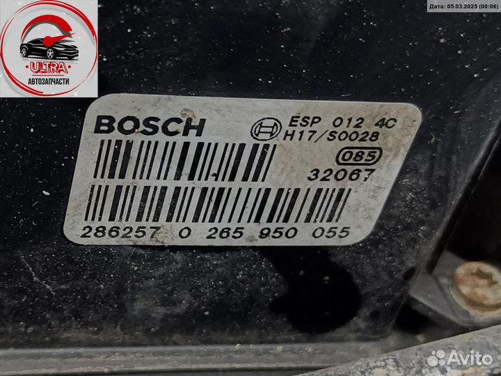 Блок ABS (Модуль абс) б/у Audi A6 C5 (1997-2005) 4B0614517G