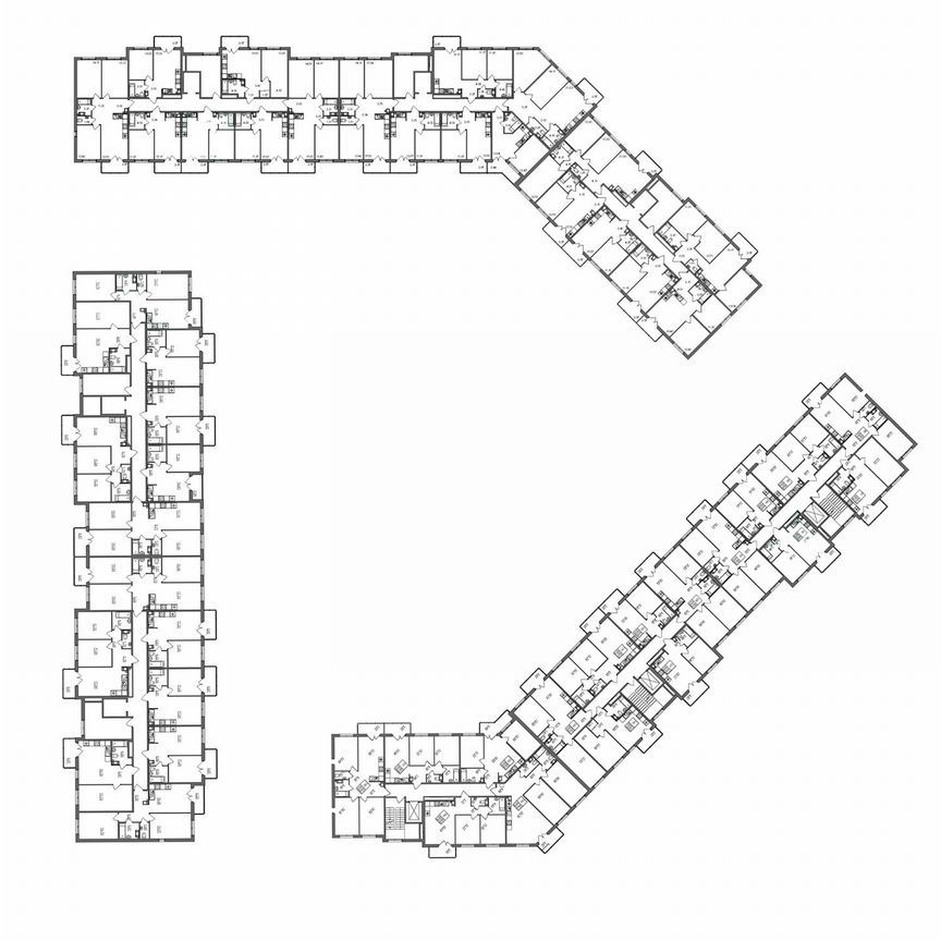 2-к. квартира, 64,6 м², 4/5 эт.
