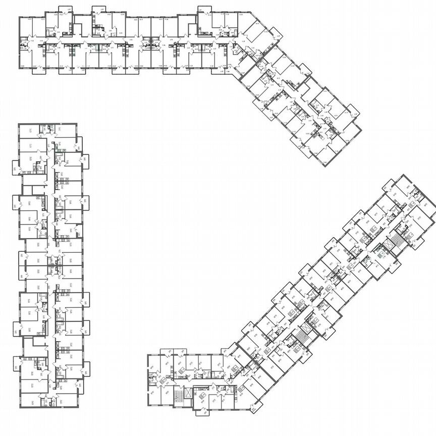 2-к. квартира, 64,6 м², 4/5 эт.