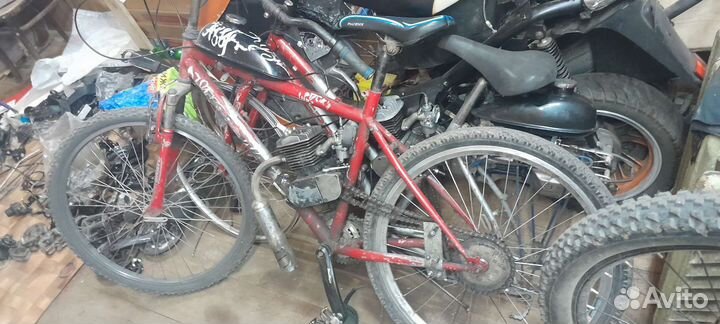 Веломотор ф 80