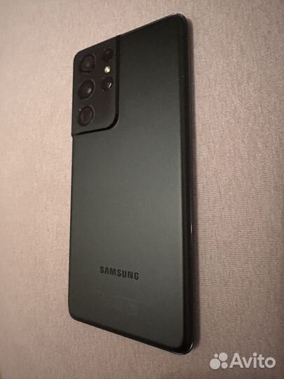 Телефон Samsung galaxy s21 ultra 5G 512gb