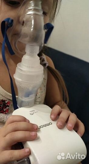 Ингалятор небулайзер omron