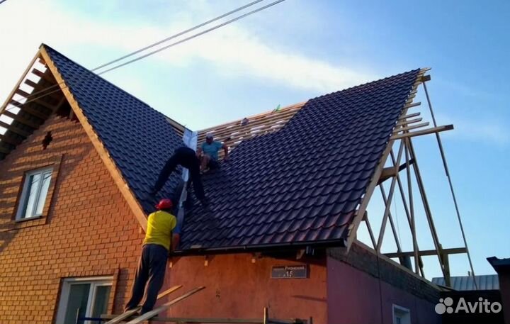 Кровельные работы.Ремонт кровли.Утепление.Монтаж