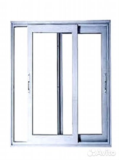 Окна раздвижные