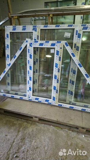 Окно пластиковое