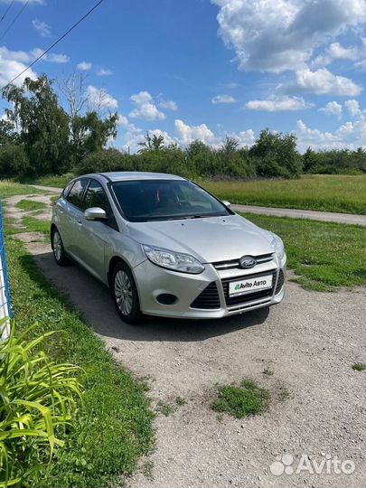 Ford Focus 1.6 AMT, 2013, 118 000 км