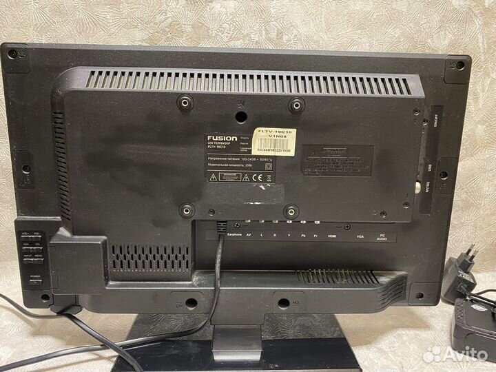 Телевизор fusion