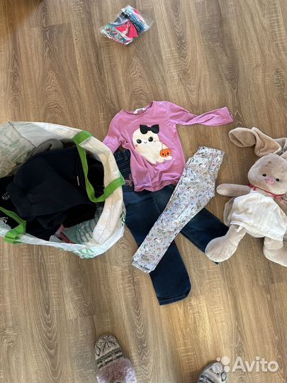 Пакет вещей на рост 110-120