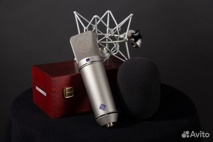 Студийный микрофон Neuman U-87 Ai