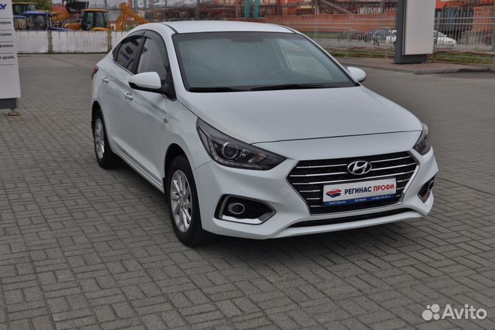 Hyundai Solaris 1.6 МТ, 2019, 64 826 км