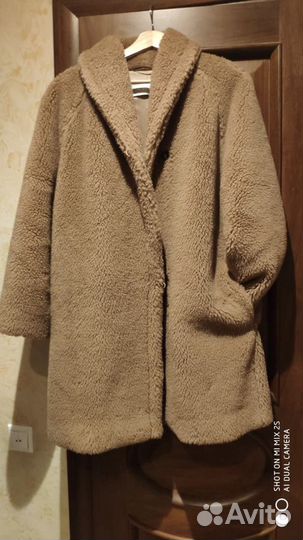 Шуба teddy max mara(Intrend) новая