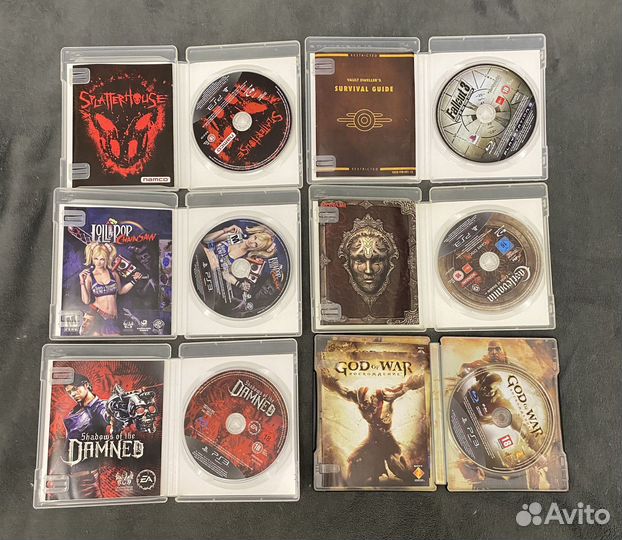 Игры на playstation 3