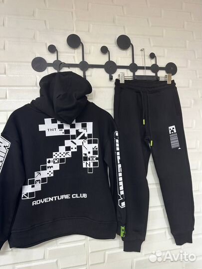 Спортивный костюм Майнкрафт