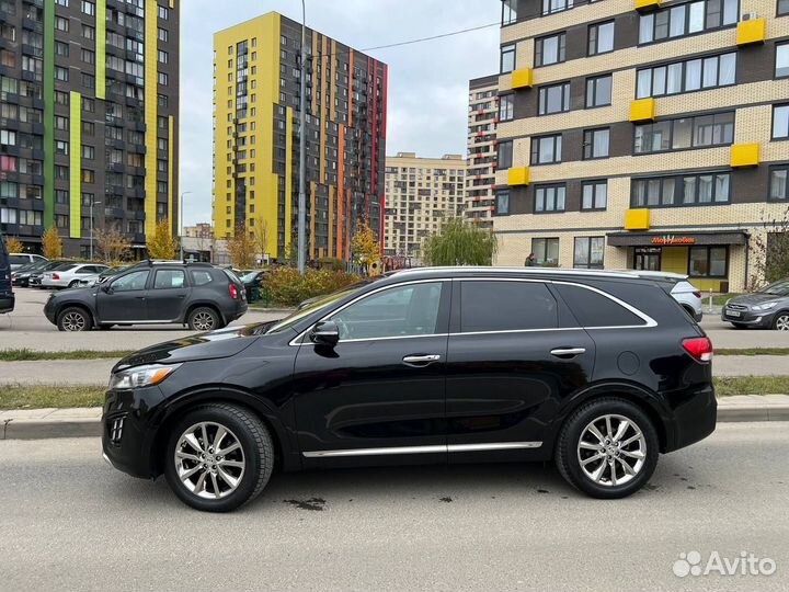 Kia Sorento Prime 3.3 AT, 2017, 90 000 км