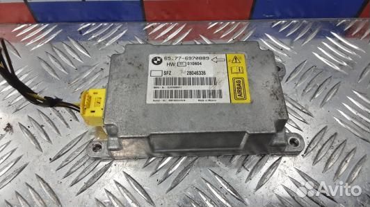 Блок управления airbag BMW 7 E65 (4UK03OQ03)