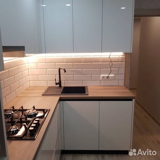 Кухонный гарнитур на заказ. В любом стиле