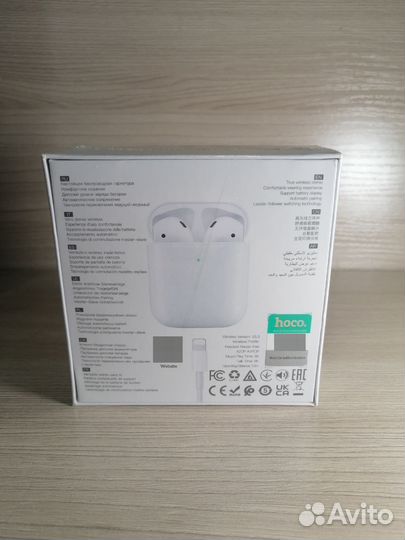 Беспроводные наушники Hoco EW41 White