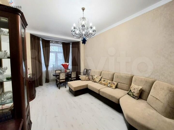 3-к. квартира, 92 м², 3/5 эт.