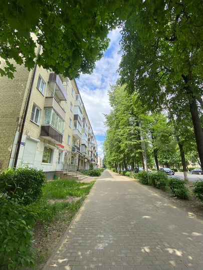 2-к. квартира, 45,3 м², 5/5 эт.