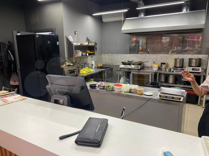 Общепит, 33 м²