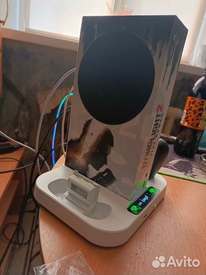 Xbox series s рст + подписка